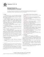 ASTM F1877-05 ASTM F1877-05