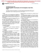 ASTM E1571-96