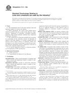 ASTM C51-05a
