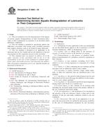 ASTM D5864-05 ASTM D5864-05