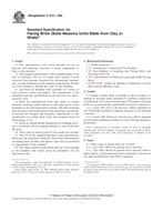 ASTM C216-05a