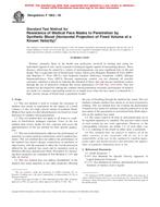 ASTM F1862-05 ASTM F1862-05