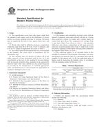 ASTM B560-00(2005) ASTM B560-00(2005)