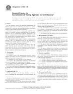 ASTM C1093-06 ASTM C1093-06
