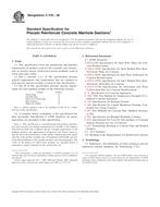 ASTM C478-06