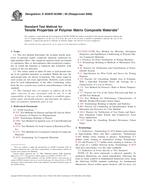 ASTM D3039/D3039M-00(2006)