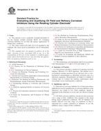 ASTM G185-06 ASTM G185-06