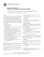 ASTM A227/A227M-06 ASTM A227/A227M-06