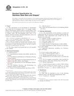 ASTM A276-06 ASTM A276-06