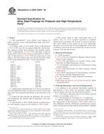 ASTM A336/A336M-06 ASTM A336/A336M-06