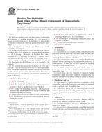 ASTM D5890-06 ASTM D5890-06