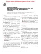 ASTM F2052-06 ASTM F2052-06