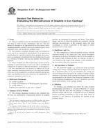 ASTM A247-67(1998)e1 ASTM A247-67(1998)e1