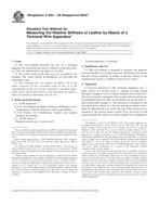 ASTM D2821-00(2005)e1