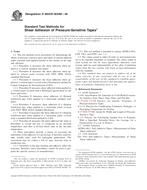 ASTM D3654/D3654M-06