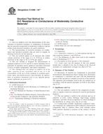 ASTM D4496-04e1 ASTM D4496-04e1