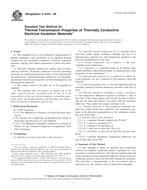 ASTM D5470-06 ASTM D5470-06