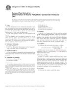 ASTM D5560-95(2006) ASTM D5560-95(2006)