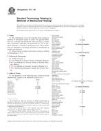 ASTM E6-06