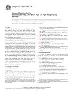 ASTM A335/A335M-06 ASTM A335/A335M-06