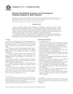 ASTM A751-01(2006) ASTM A751-01(2006)