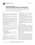 ASTM D4951-06 ASTM D4951-06