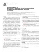 ASTM F2052-06e1 ASTM F2052-06e1