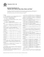 ASTM B265-06a