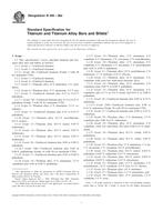 ASTM B348-06a