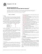 ASTM C478-06b