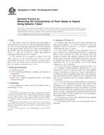 ASTM D4490-96(2006)e1