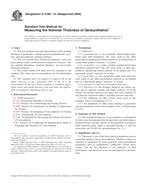 ASTM D5199-01(2006) ASTM D5199-01(2006)