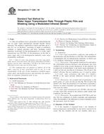 ASTM F1249-06
