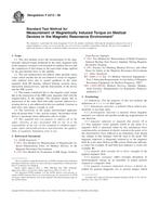 ASTM F2213-06 ASTM F2213-06