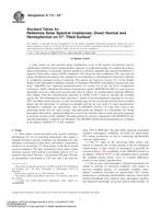 ASTM G173-03e1 ASTM G173-03e1