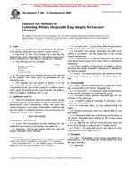 ASTM F494-93(1998) ASTM F494-93(1998)