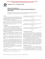 ASTM F498-77(1998) ASTM F498-77(1998)