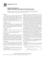 ASTM C642-06