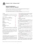 ASTM D3280-85(2004)e1