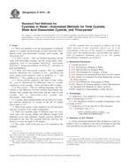 ASTM D4374-06 ASTM D4374-06