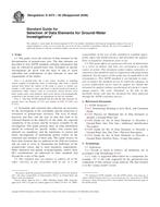 ASTM D5474-93(2006) ASTM D5474-93(2006)