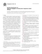 ASTM E329-06
