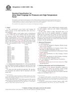 ASTM A336/A336M-06a ASTM A336/A336M-06a