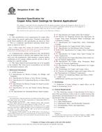 ASTM B584-06a