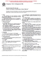 ASTM F822-93(1999) ASTM F822-93(1999)