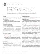 ASTM D609-00(2006) ASTM D609-00(2006)