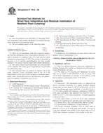 ASTM F1914-06 ASTM F1914-06