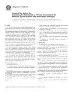 ASTM E1530-06