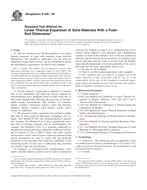 ASTM E228-06