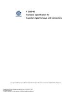 ASTM F2560-06